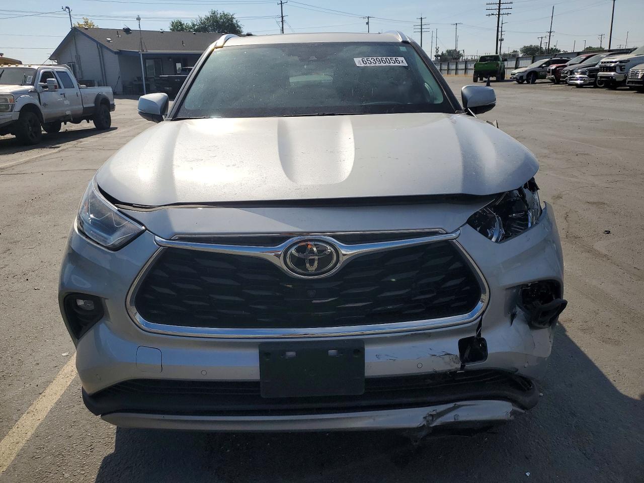 2022 TOYOTA HIGHLANDER PLATINUM — снимка 5
