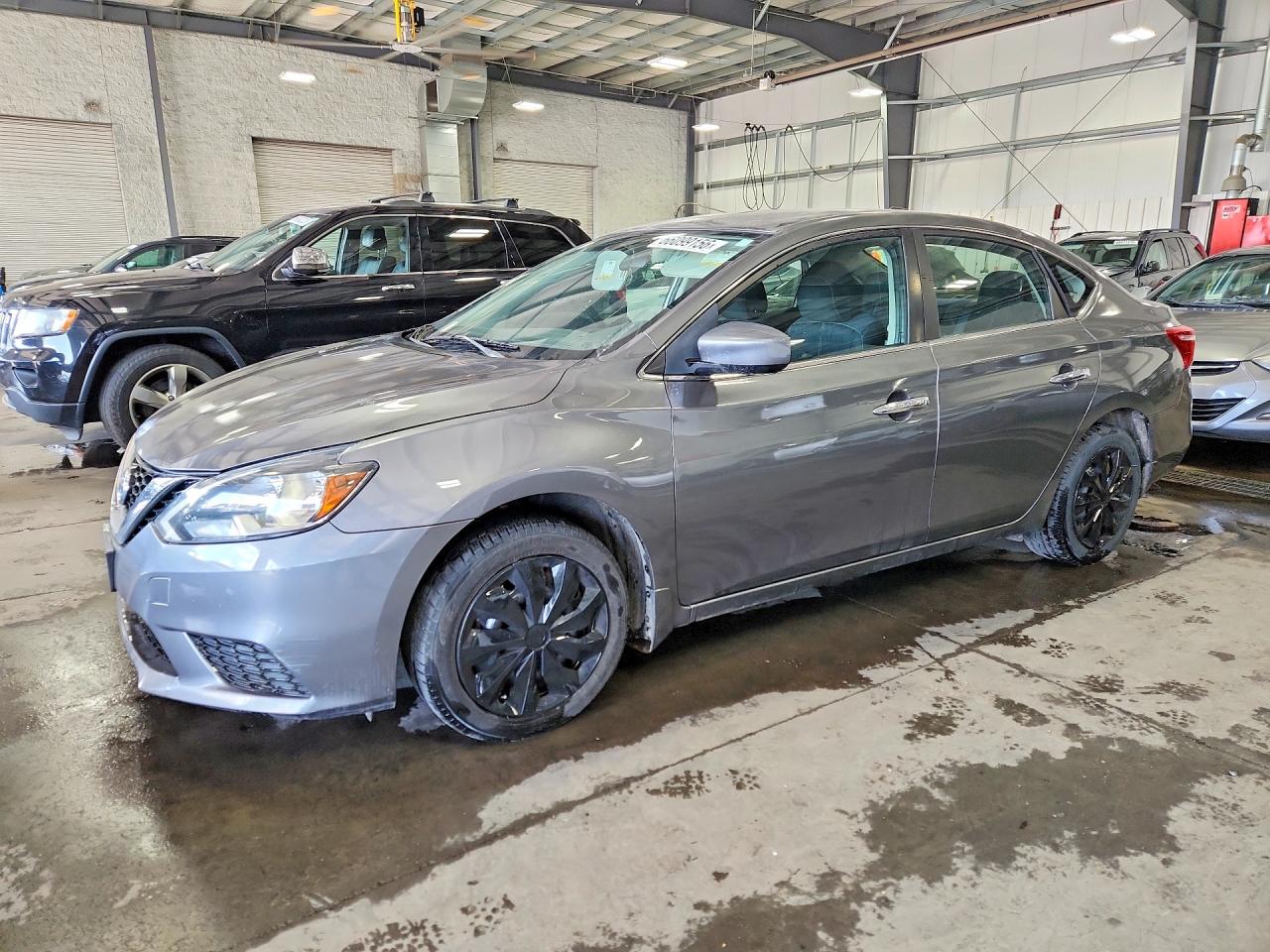 2016 NISSAN SENTRA SV