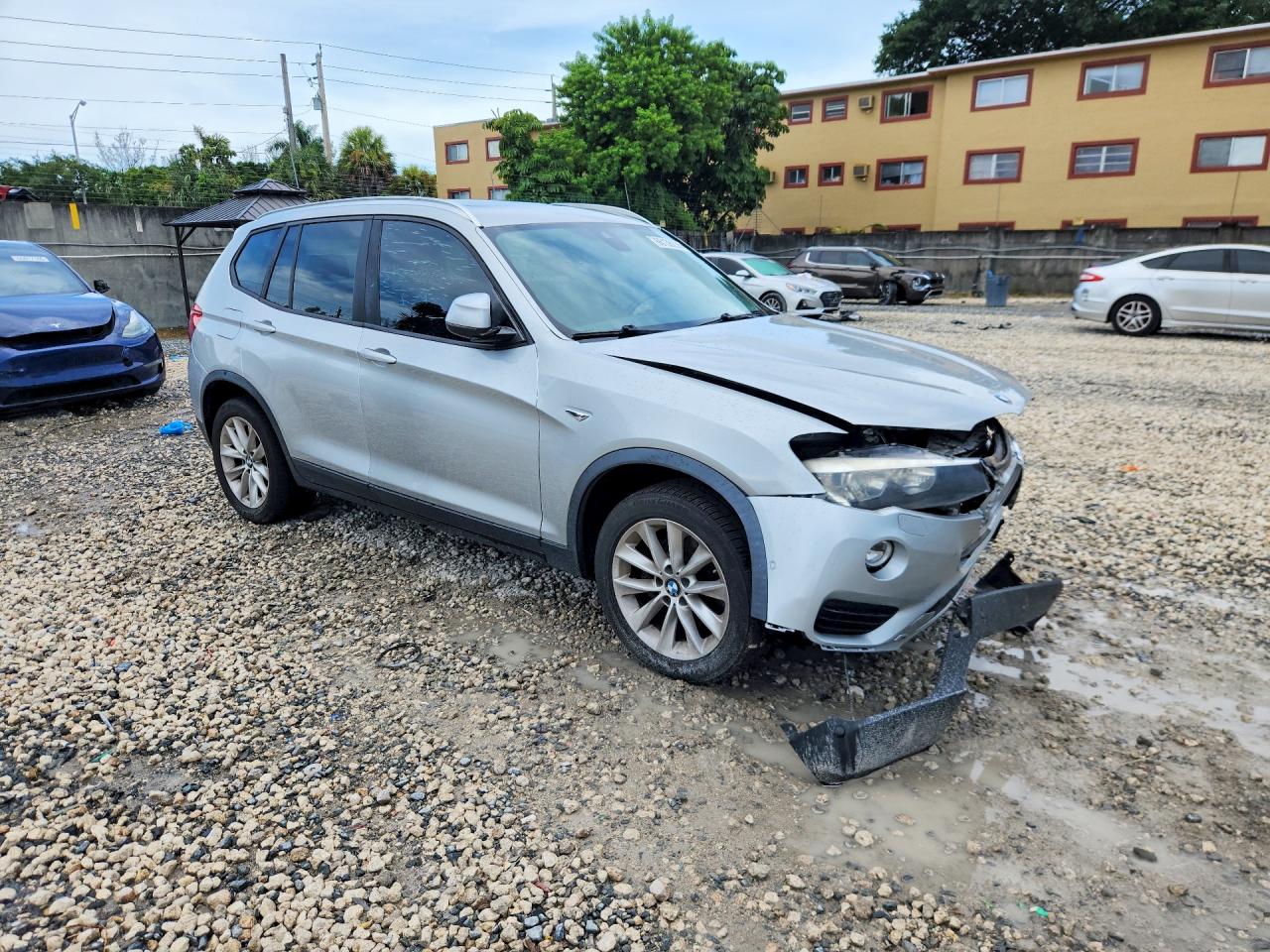 2016 BMW X3 SDRIVE28I — снимка 4