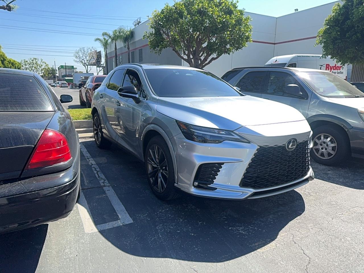 2025 LEXUS RX 350 F SPORT DESIGN