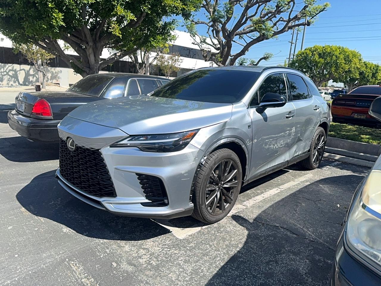 2025 LEXUS RX 350 F SPORT DESIGN — снимка 2