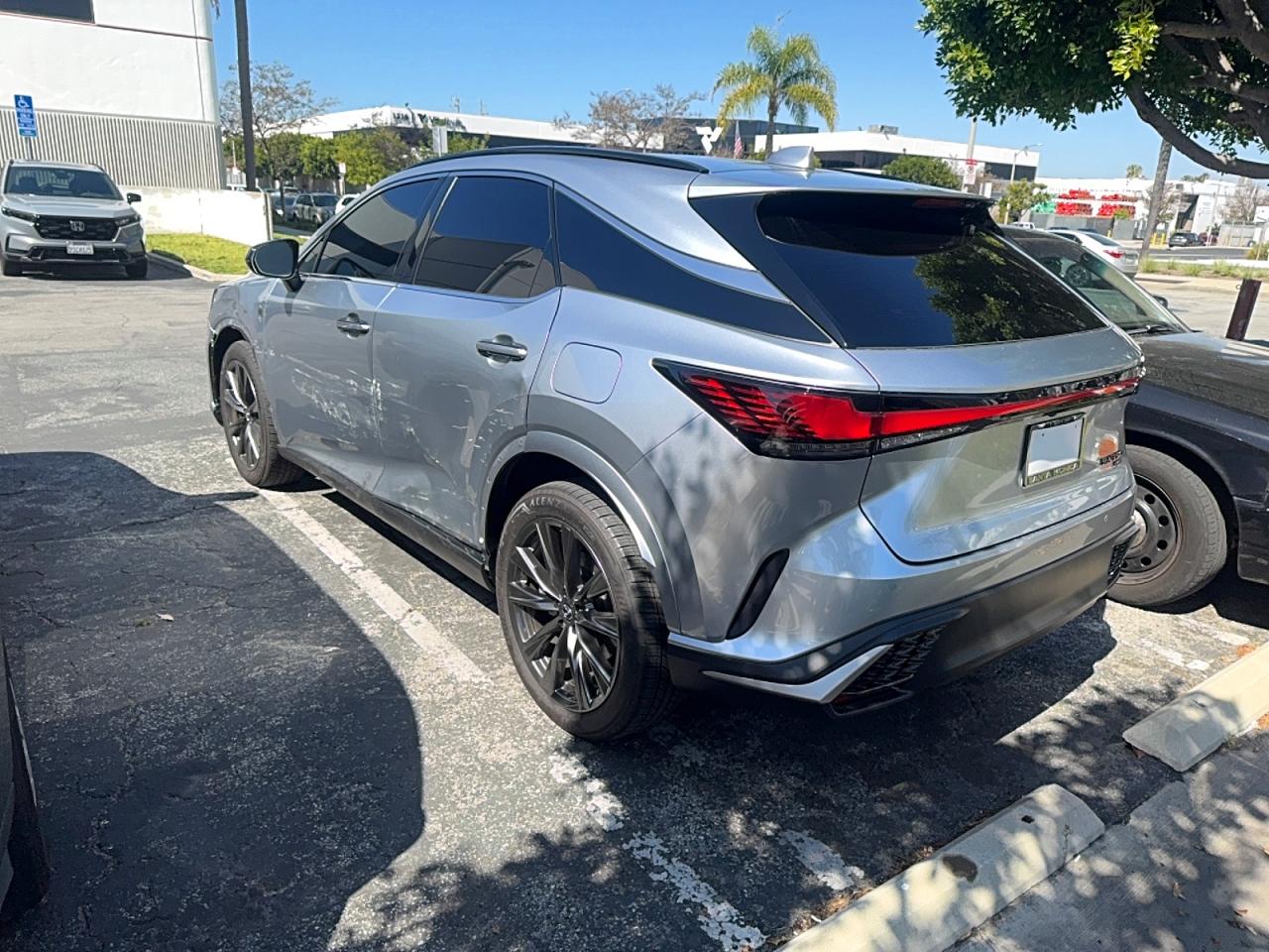 2025 LEXUS RX 350 F SPORT DESIGN — снимка 3