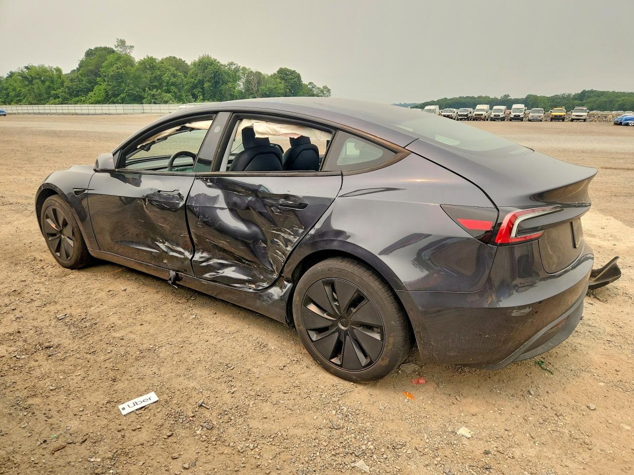 2025 TESLA MODEL 3 — снимка 2