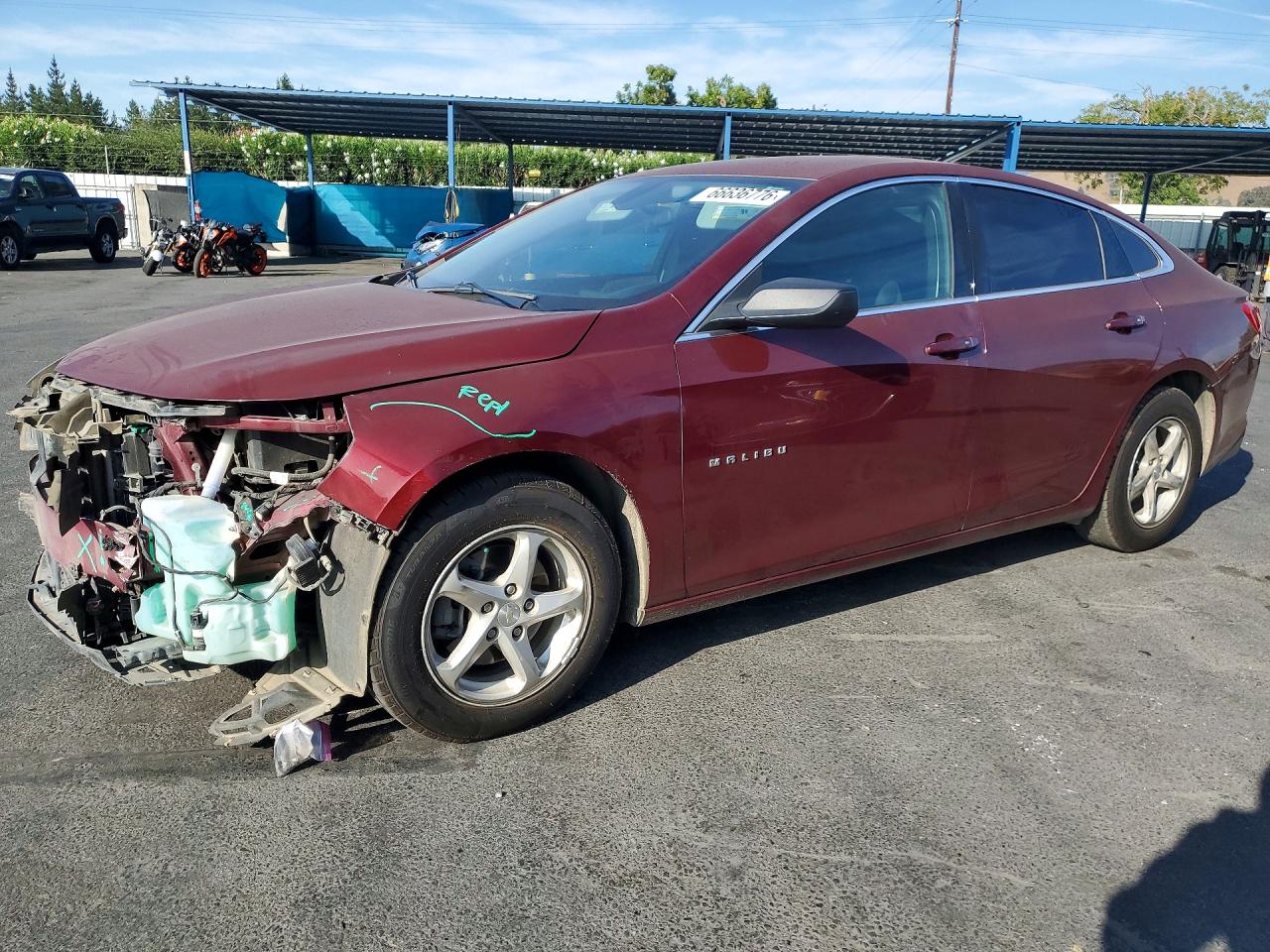 2016 CHEVROLET MALIBU LS