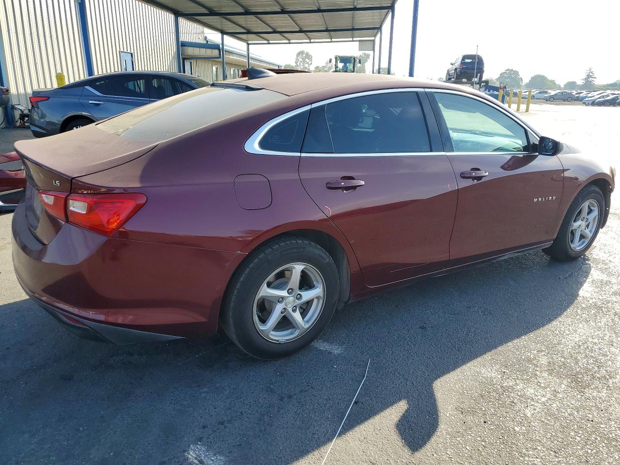 2016 CHEVROLET MALIBU LS — снимка 3