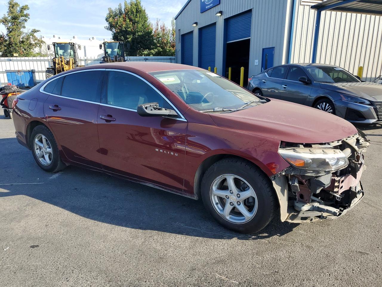 2016 CHEVROLET MALIBU LS — снимка 4