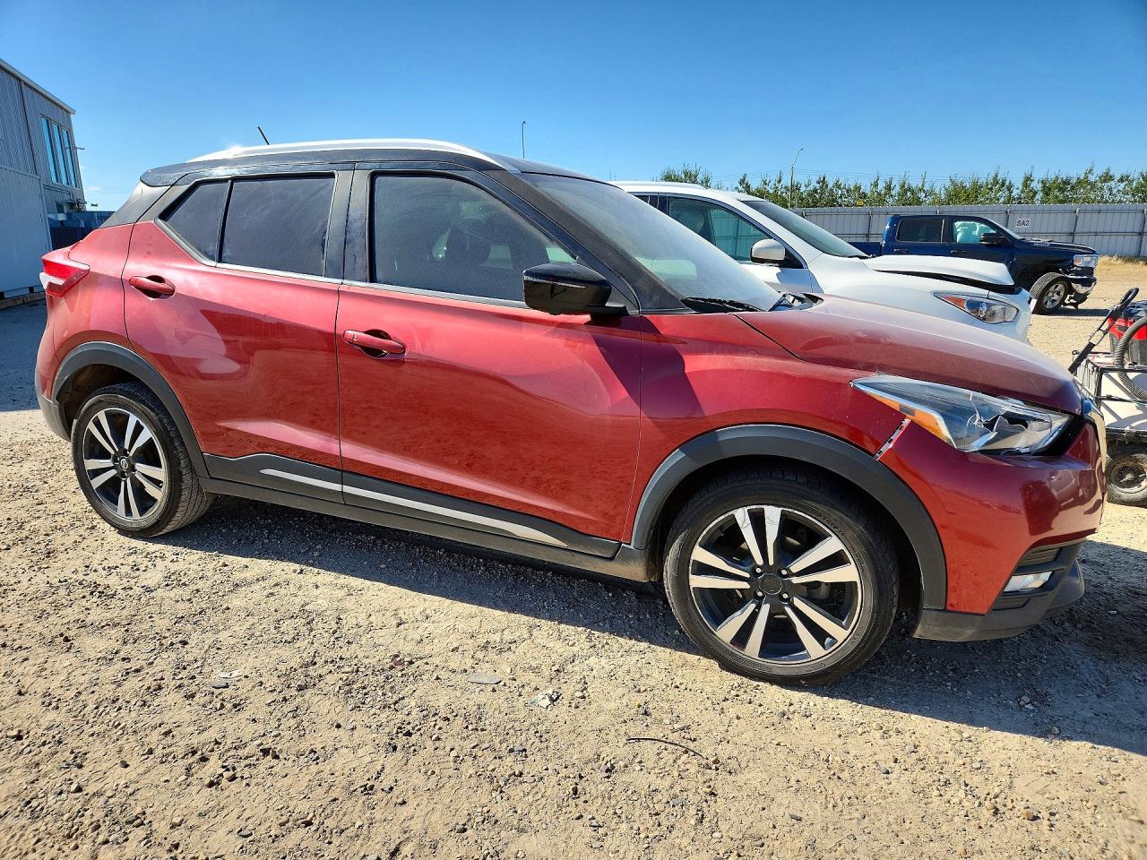 2019 NISSAN KICKS S — снимка 4
