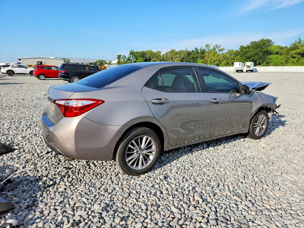 2015 TOYOTA COROLLA LE PLUS — снимка 3