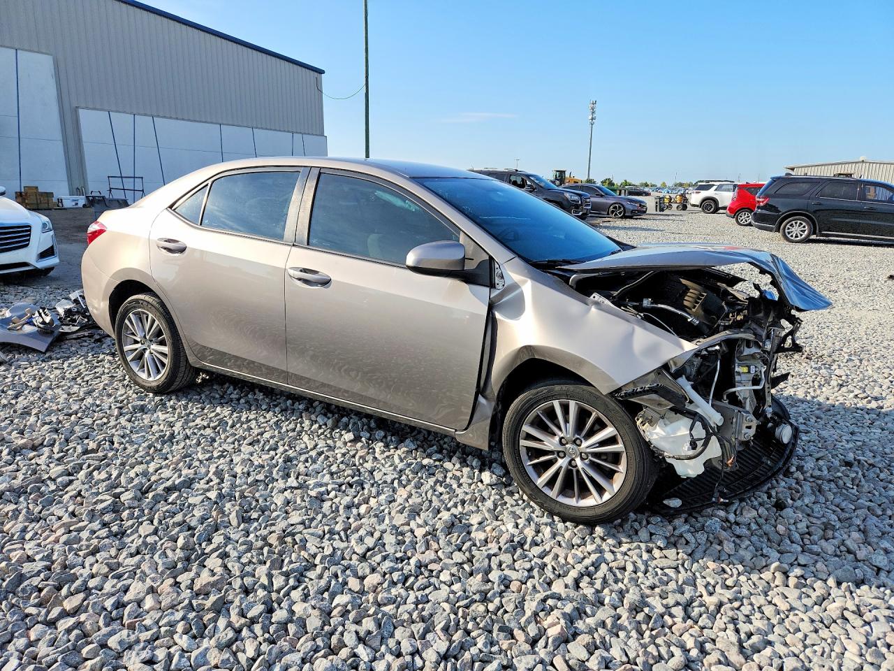 2015 TOYOTA COROLLA LE PLUS — снимка 4
