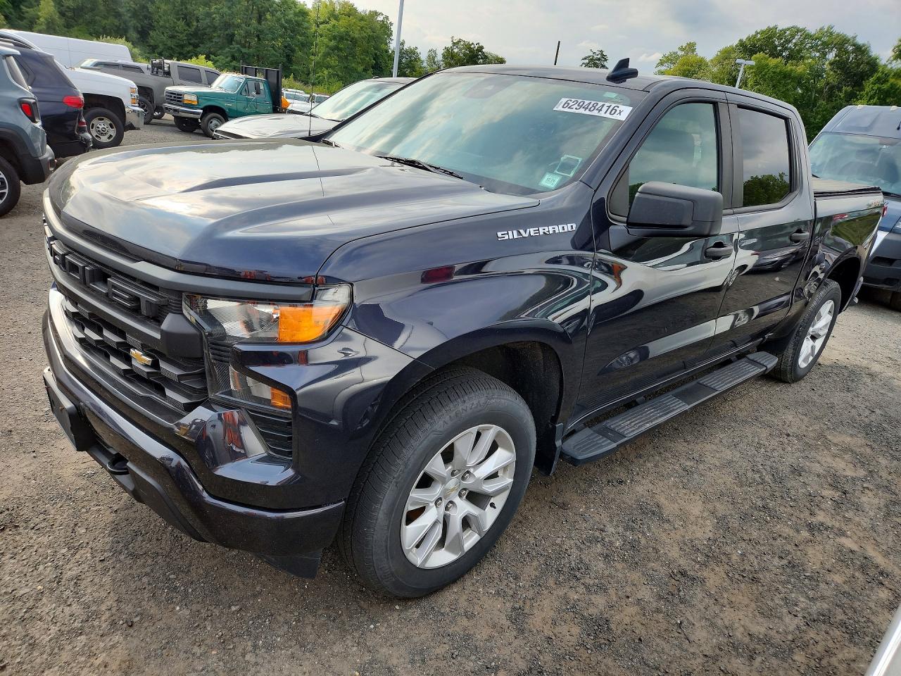2022 CHEVROLET SILVERADO K1500 CUSTOM