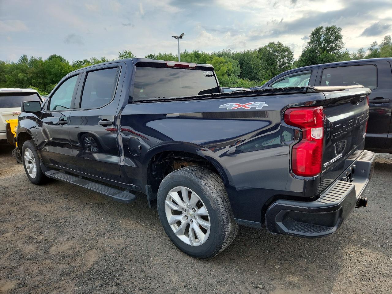 2022 CHEVROLET SILVERADO K1500 CUSTOM — снимка 2