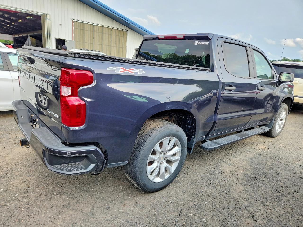 2022 CHEVROLET SILVERADO K1500 CUSTOM — снимка 3