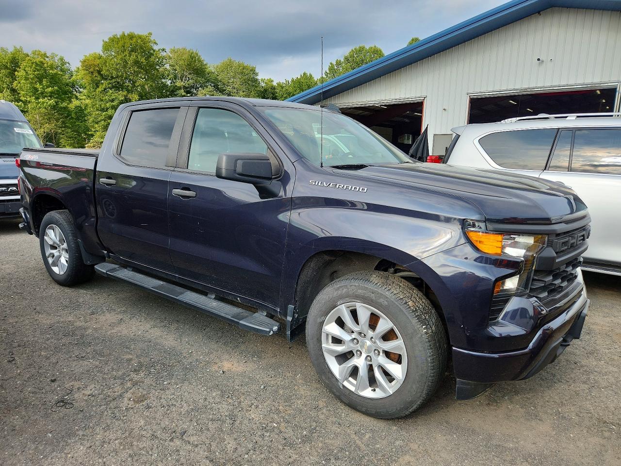 2022 CHEVROLET SILVERADO K1500 CUSTOM — снимка 4
