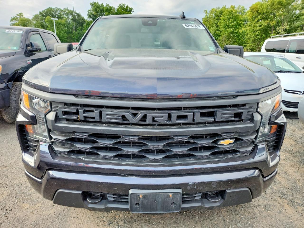 2022 CHEVROLET SILVERADO K1500 CUSTOM — снимка 5