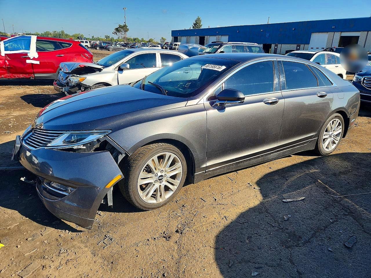2016 LINCOLN MKZ