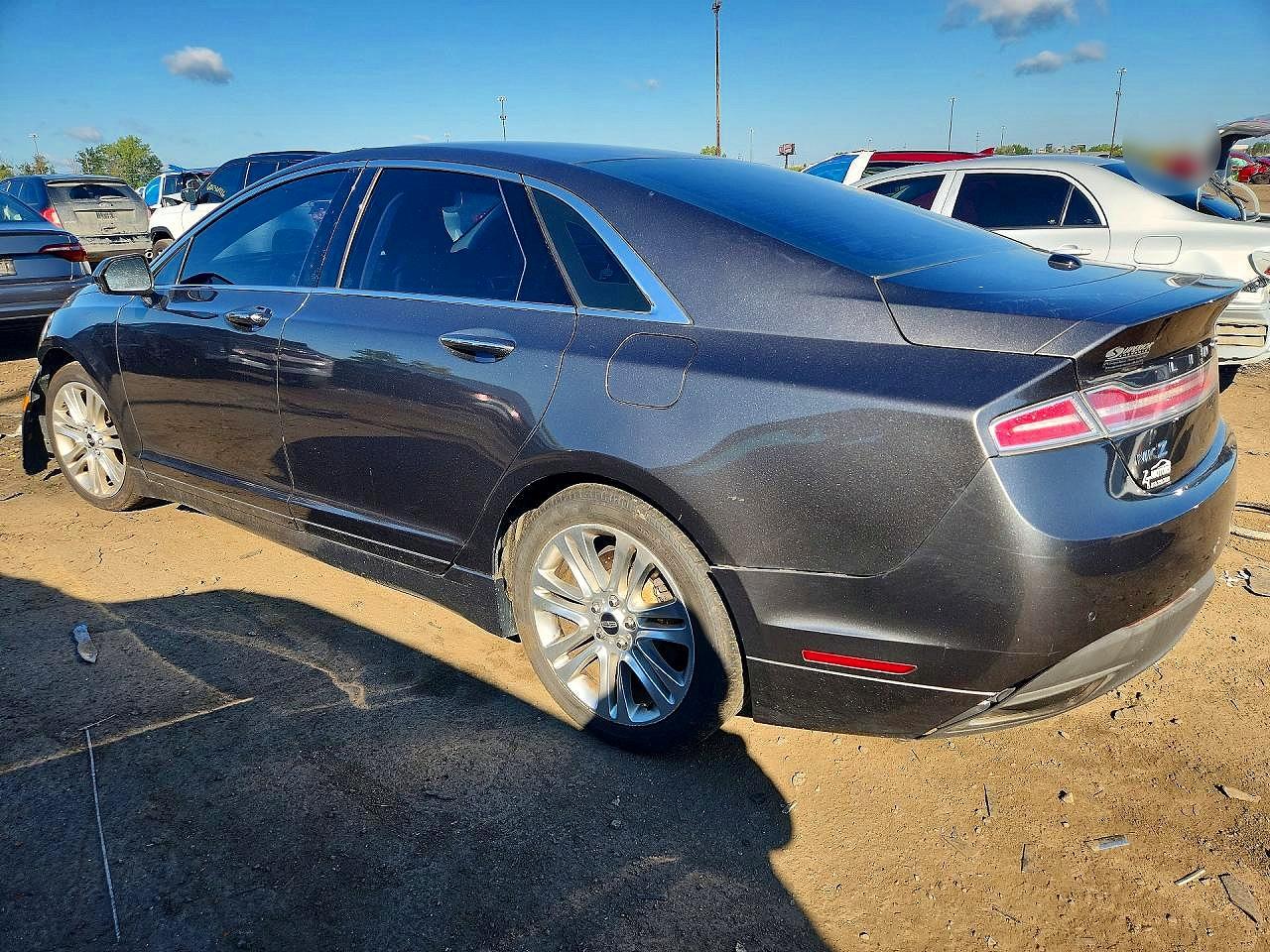 2016 LINCOLN MKZ — снимка 2