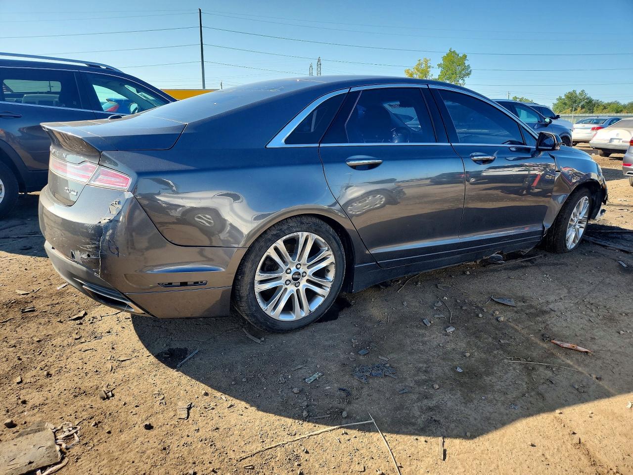 2016 LINCOLN MKZ — снимка 3