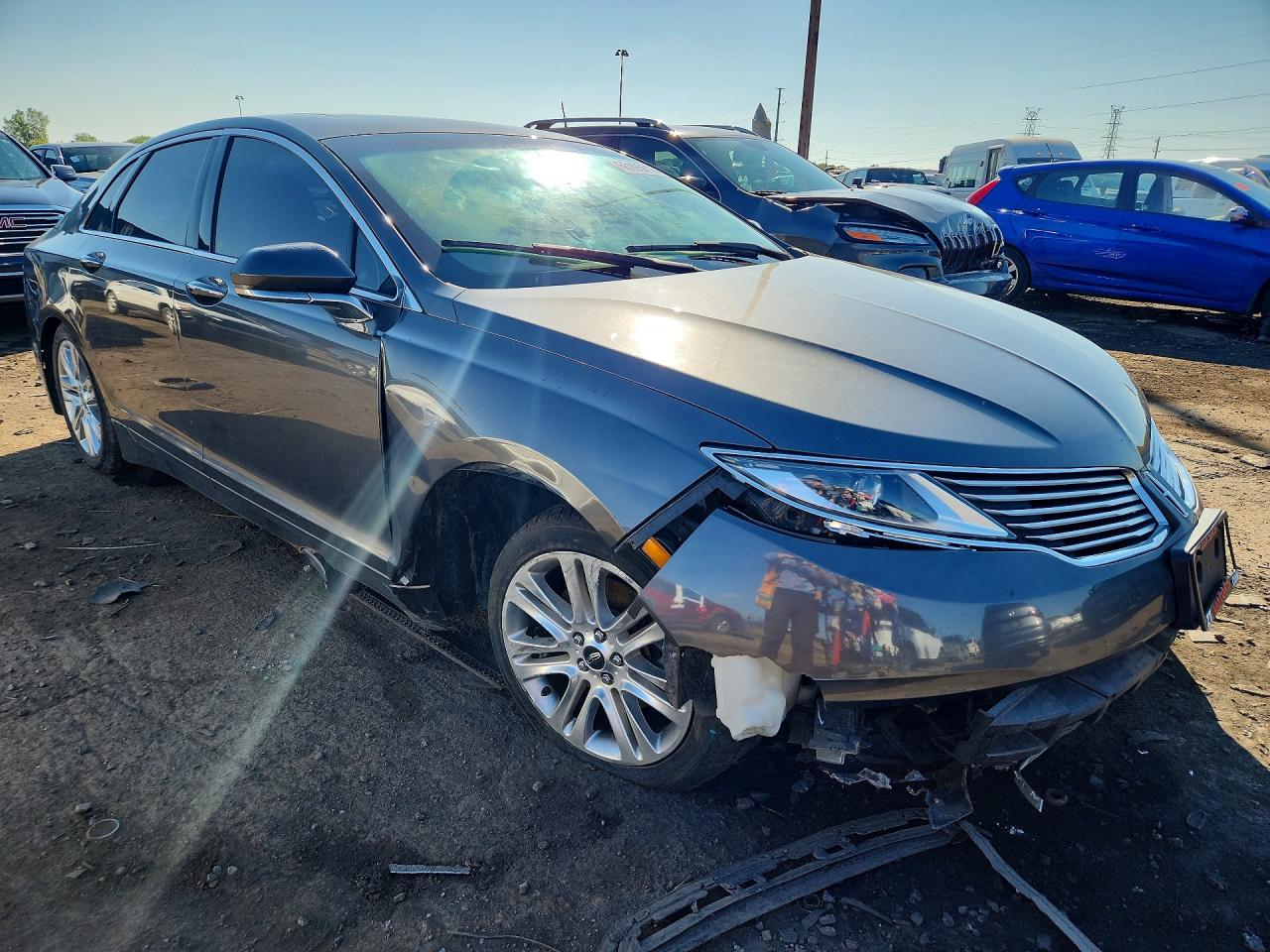 2016 LINCOLN MKZ — снимка 4