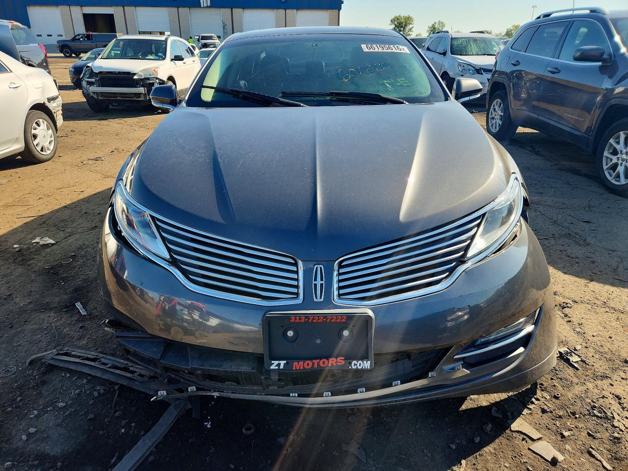 2016 LINCOLN MKZ — снимка 5
