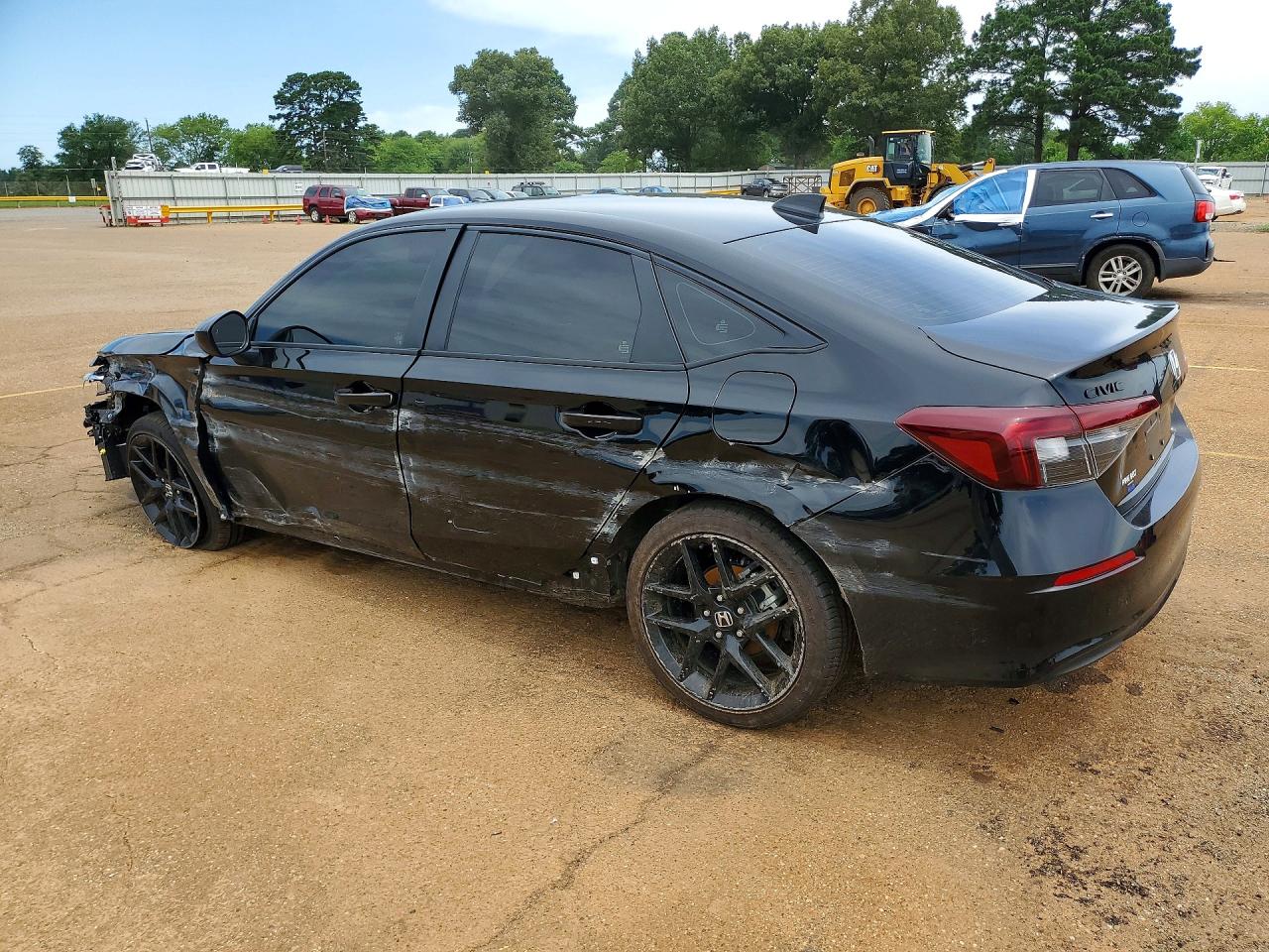 2026 HONDA CIVIC SPORT — снимка 2