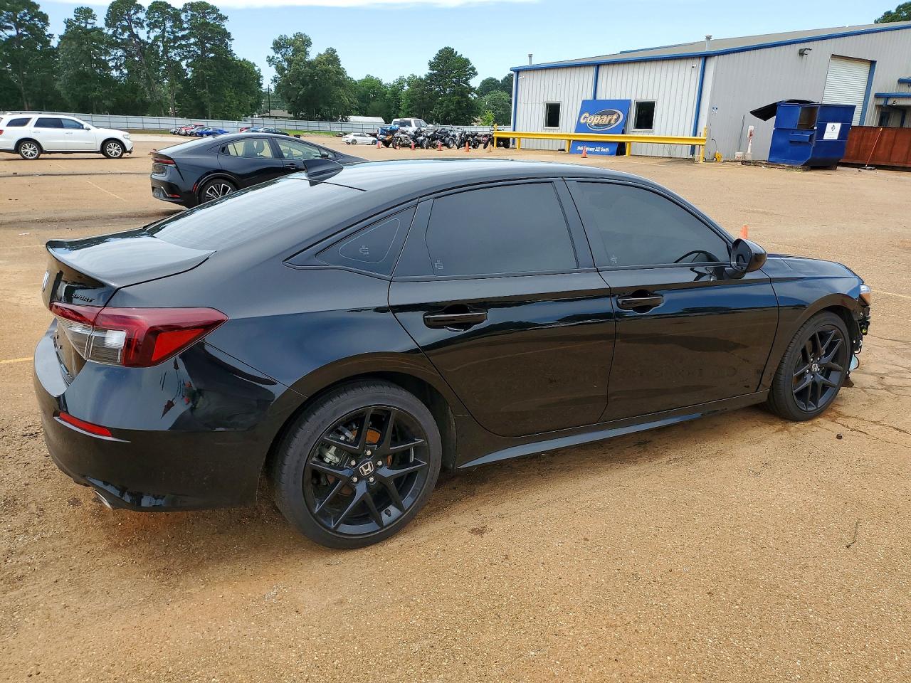 2026 HONDA CIVIC SPORT — снимка 3