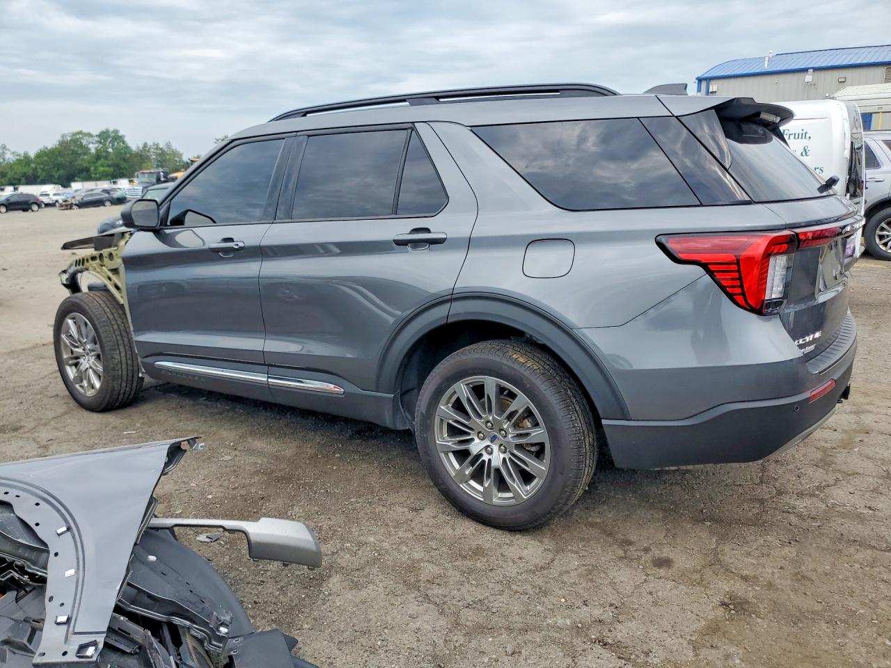 2025 FORD EXPLORER ACTIVE — снимка 2