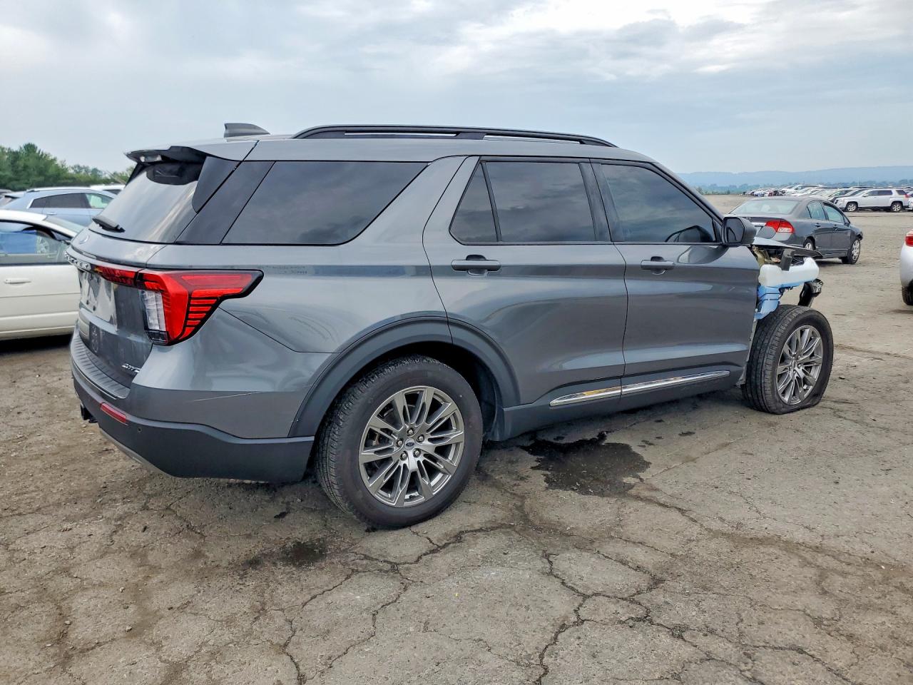 2025 FORD EXPLORER ACTIVE — снимка 3