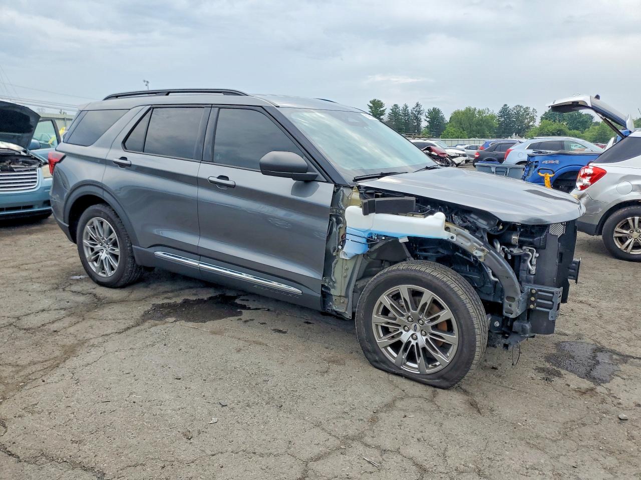 2025 FORD EXPLORER ACTIVE — снимка 4