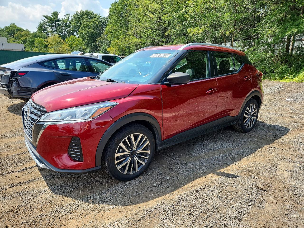 2024 NISSAN KICKS SV