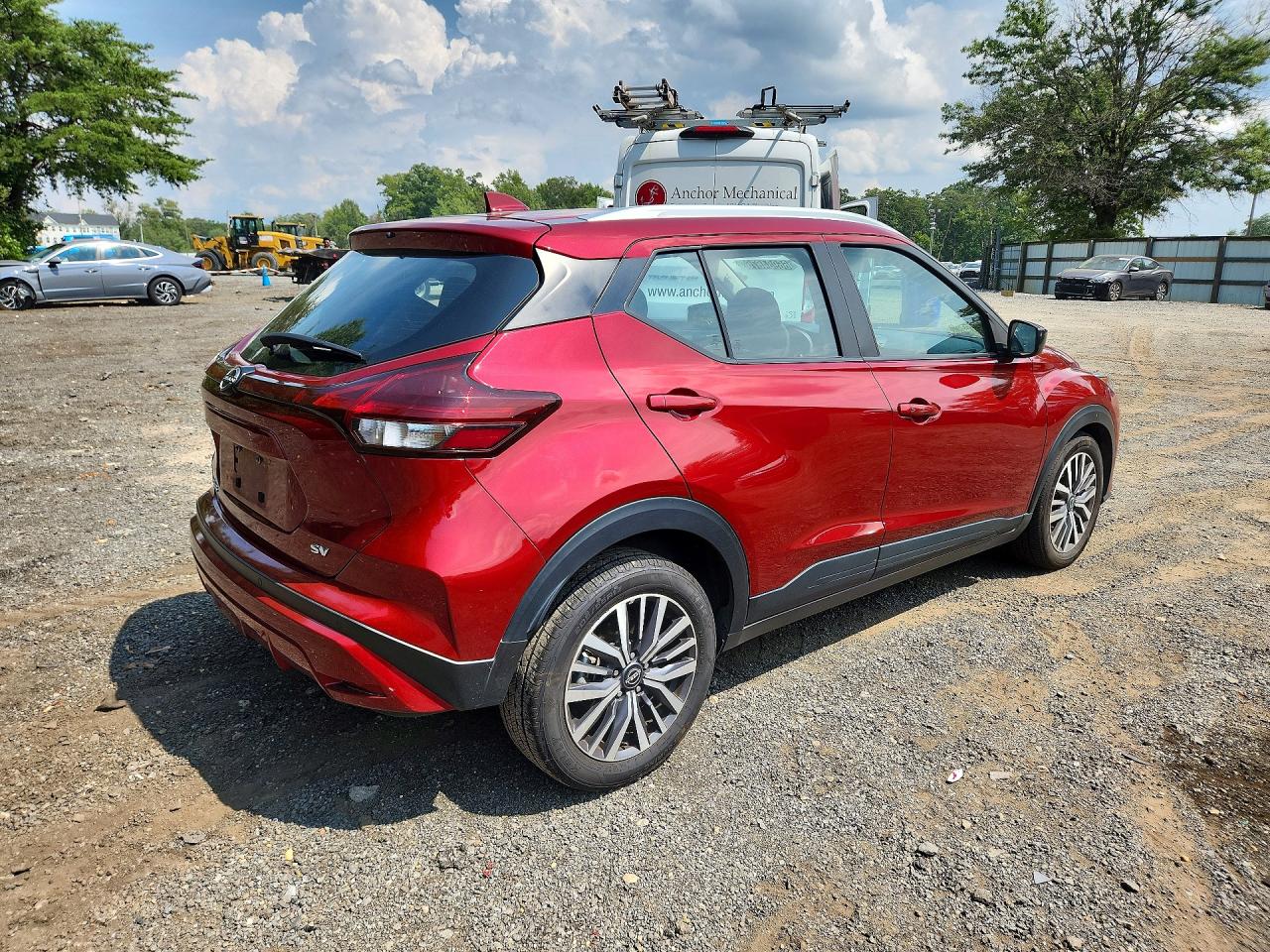 2024 NISSAN KICKS SV — снимка 3