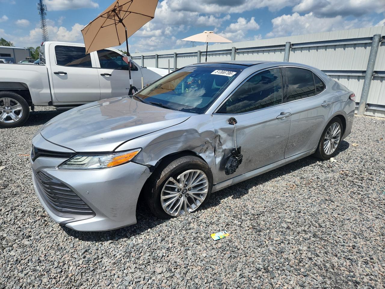 2018 TOYOTA CAMRY XLE