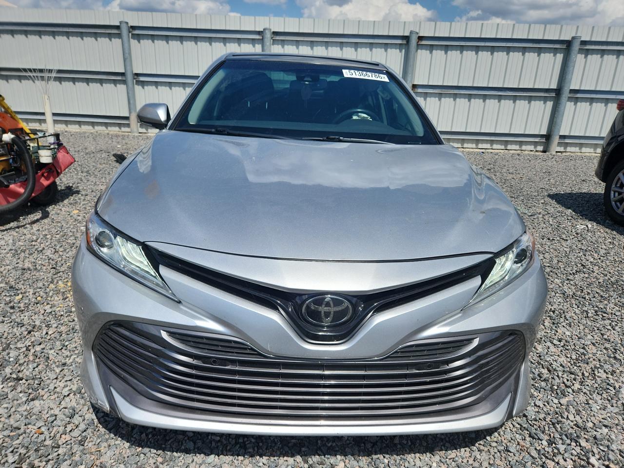 2018 TOYOTA CAMRY XLE — снимка 5