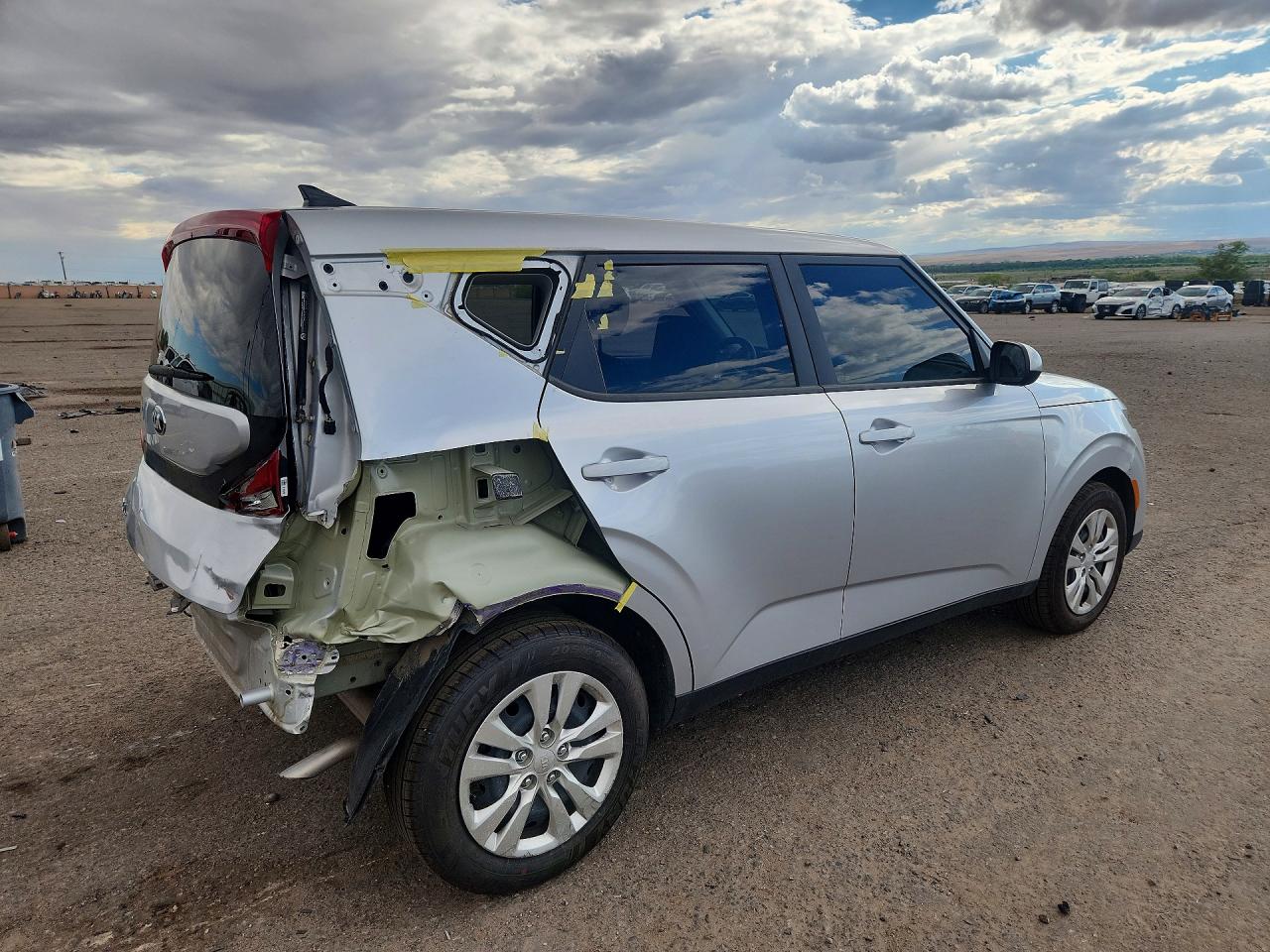 2020 KIA SOUL LX — снимка 3