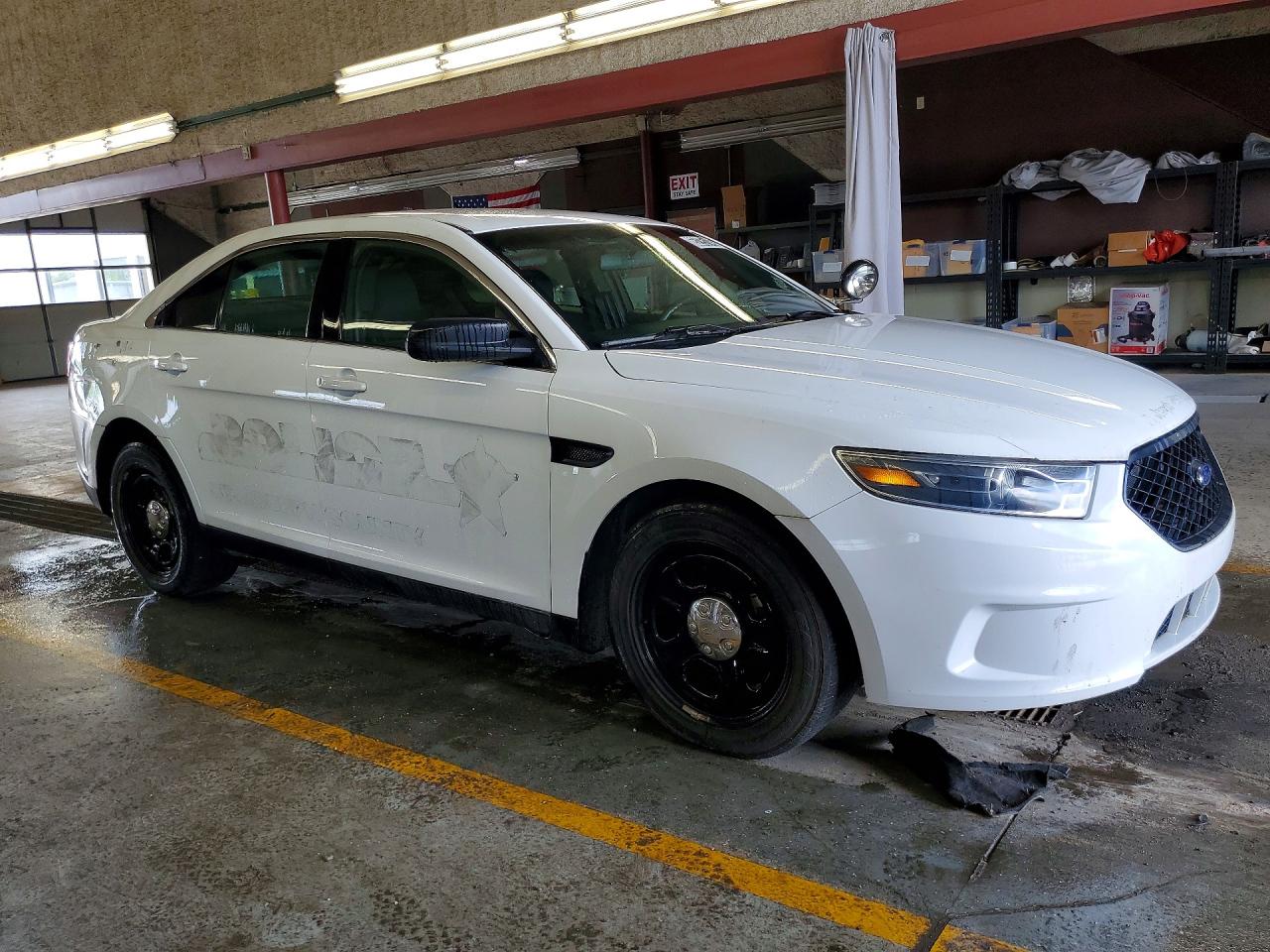 2018 FORD TAURUS POLICE INTERCEPTOR — снимка 4