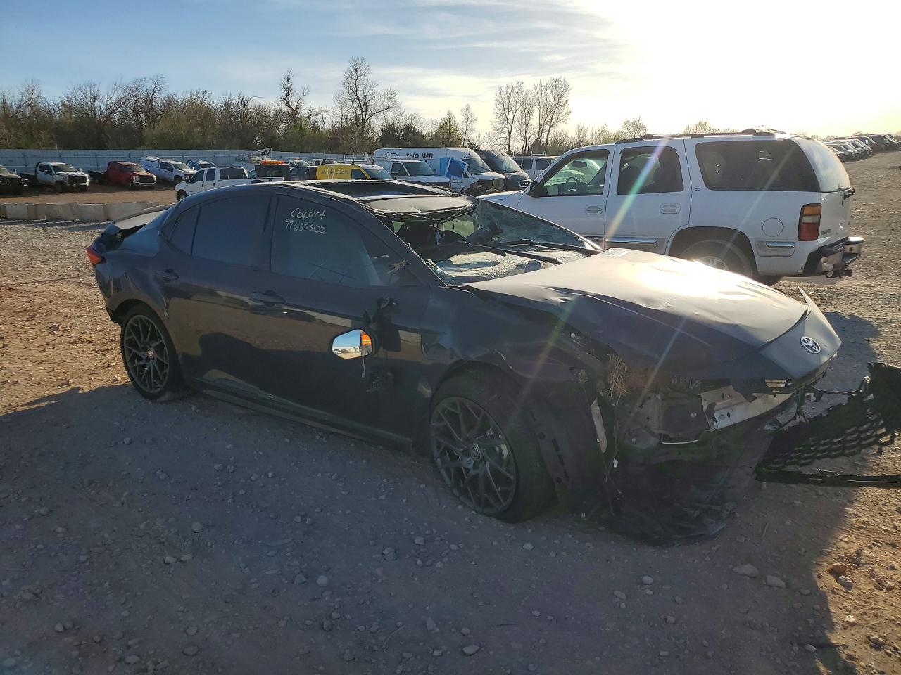 2025 TOYOTA CAMRY XSE — снимка 4