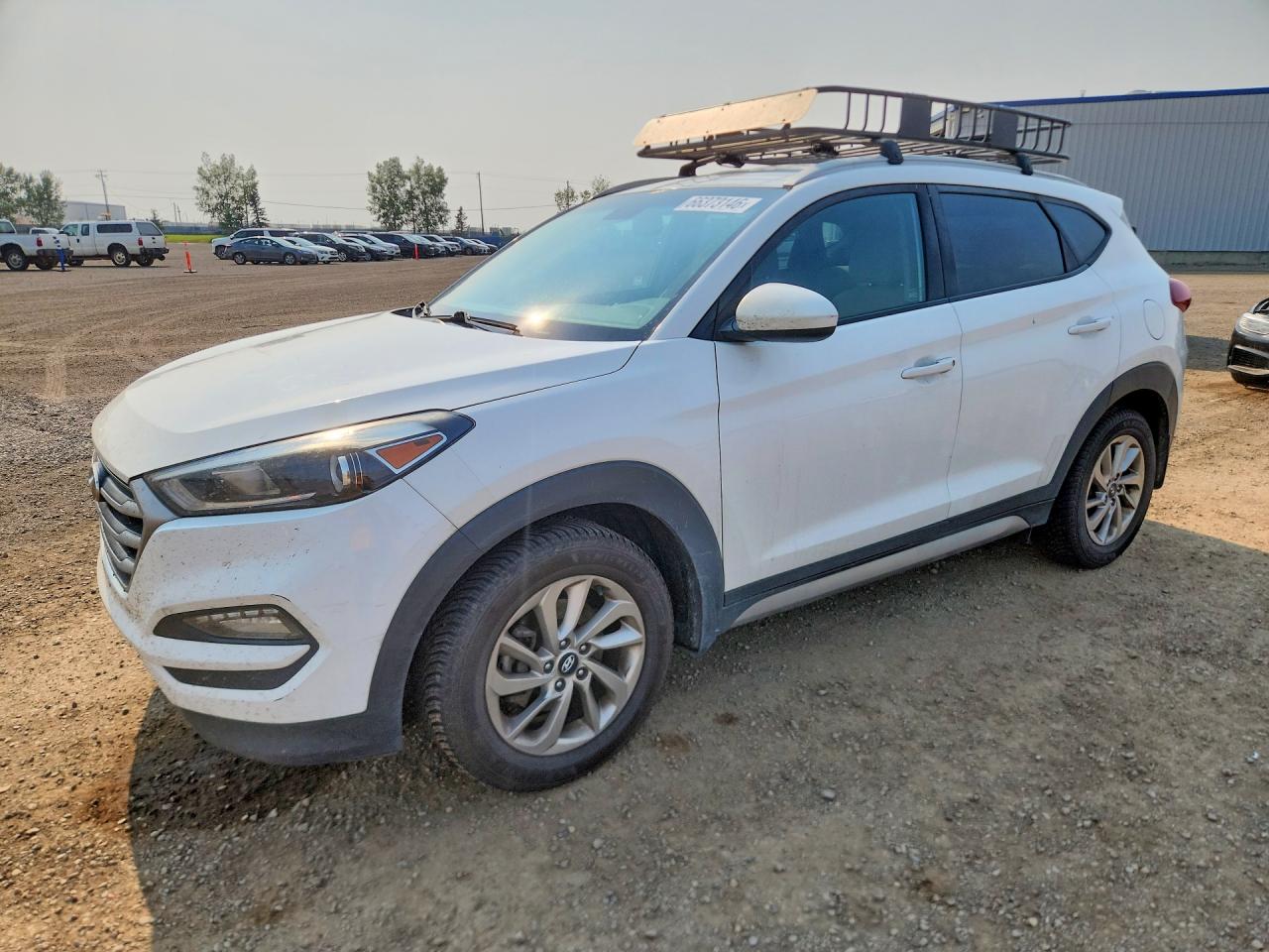 2017 HYUNDAI TUCSON LIMITED