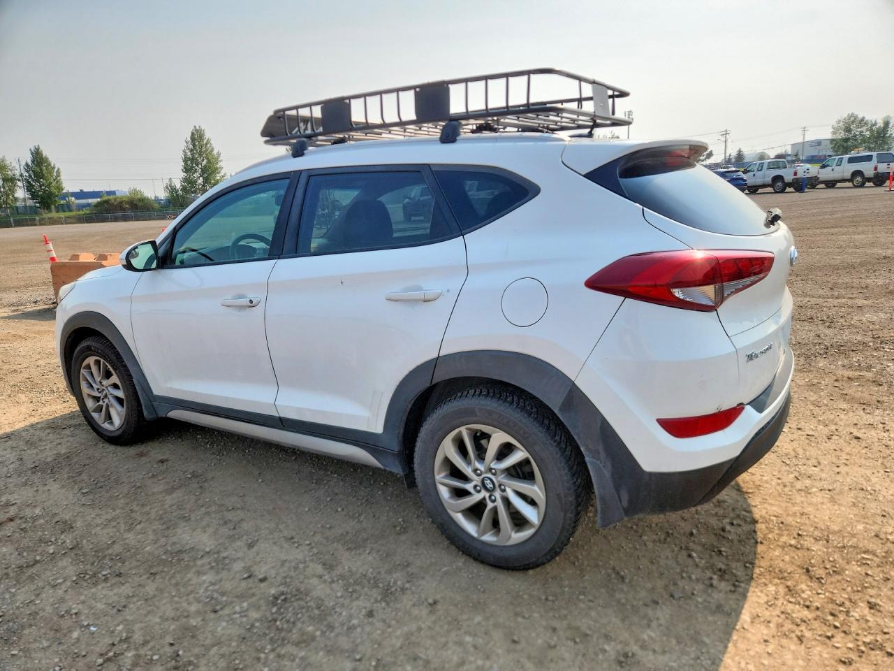 2017 HYUNDAI TUCSON LIMITED — снимка 2
