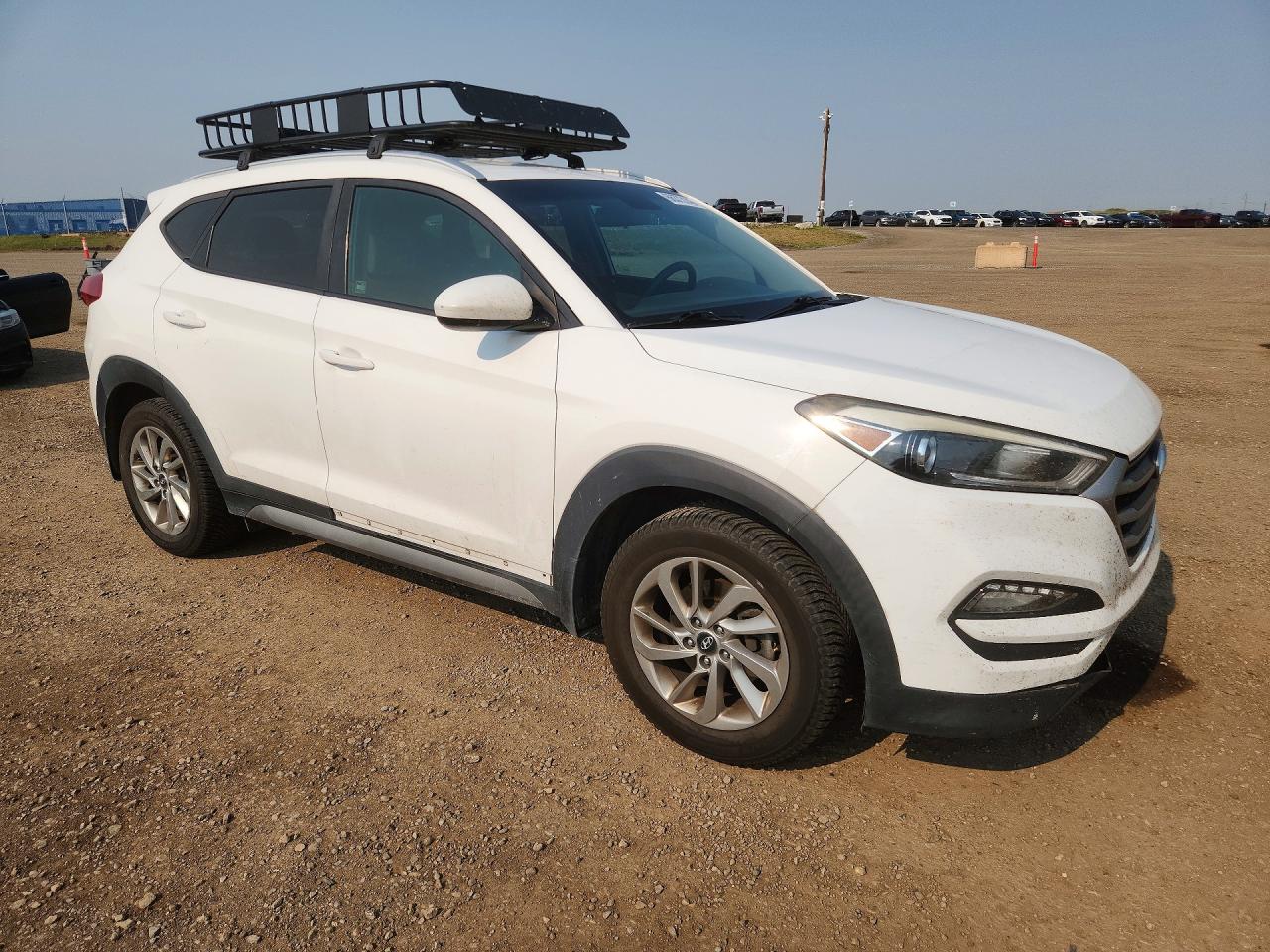 2017 HYUNDAI TUCSON LIMITED — снимка 4