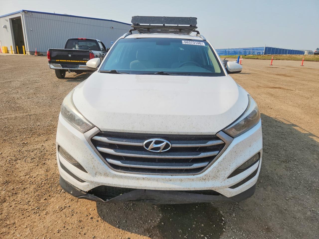 2017 HYUNDAI TUCSON LIMITED — снимка 5