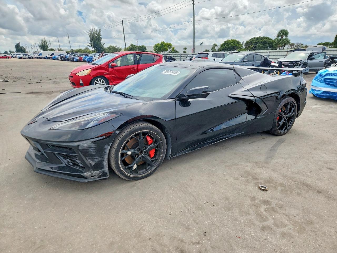 2022 CHEVROLET CORVETTE STINGRAY 2LT