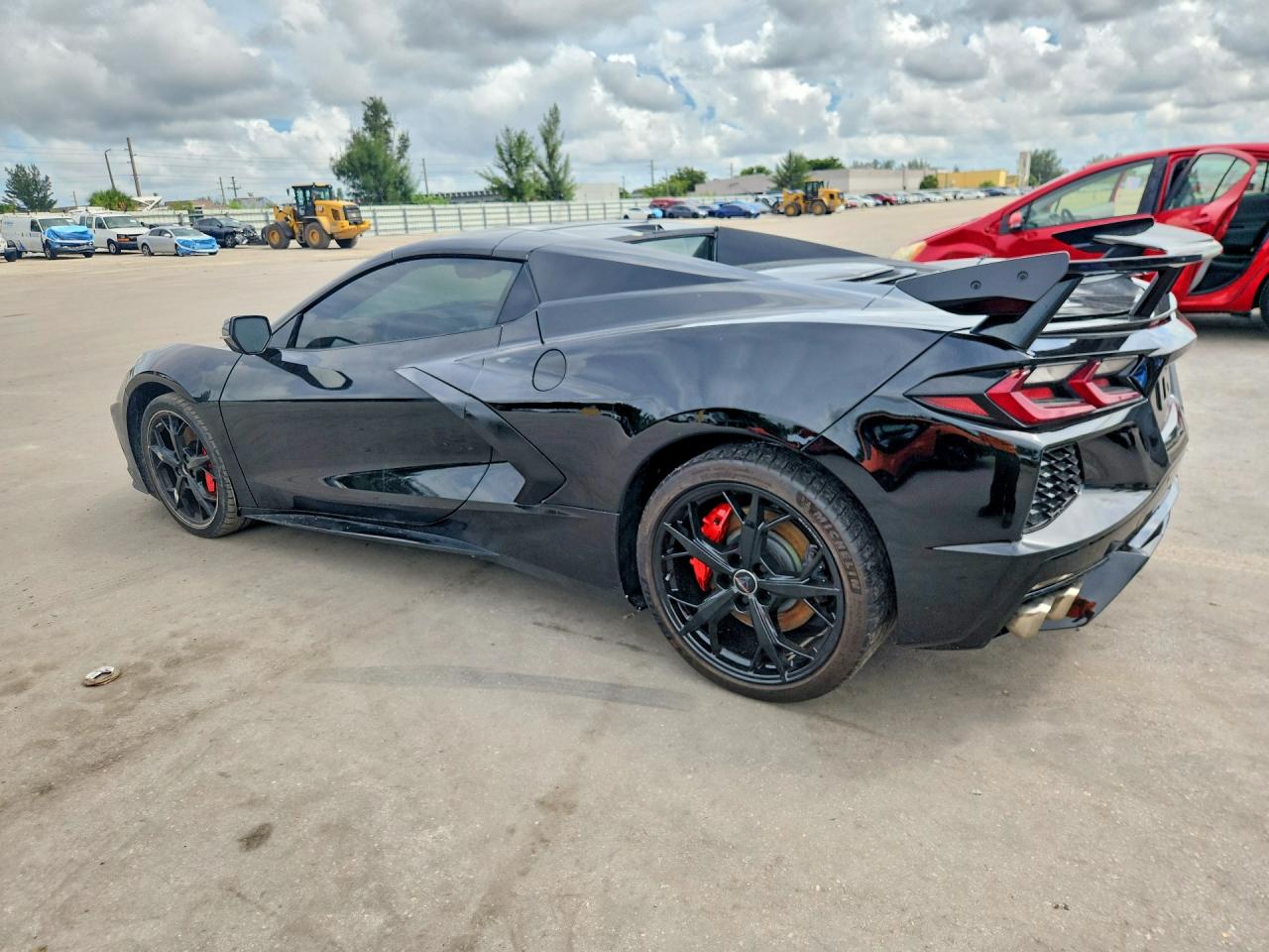 2022 CHEVROLET CORVETTE STINGRAY 2LT — снимка 2