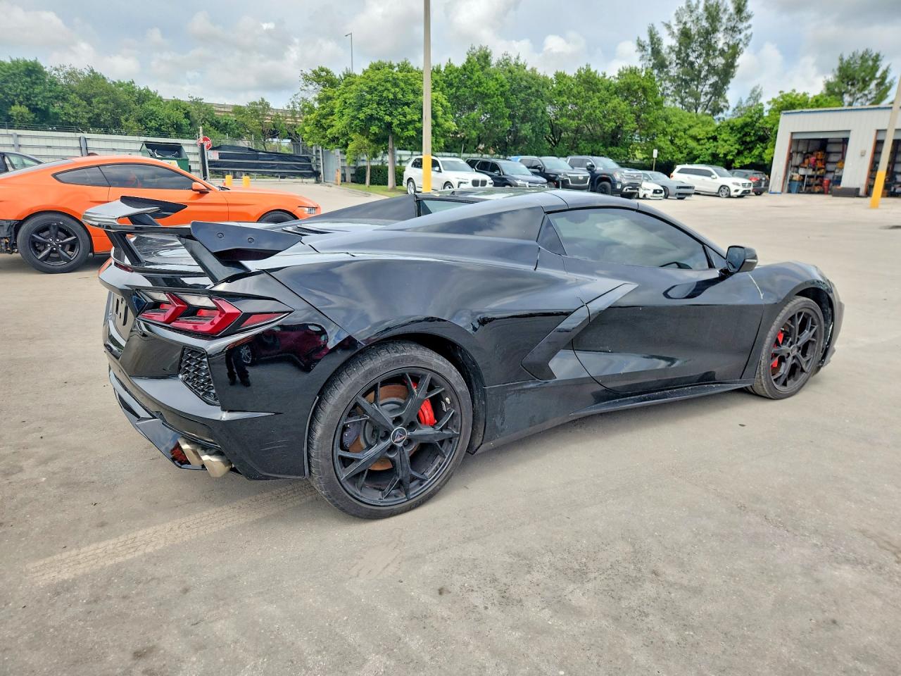 2022 CHEVROLET CORVETTE STINGRAY 2LT — снимка 3