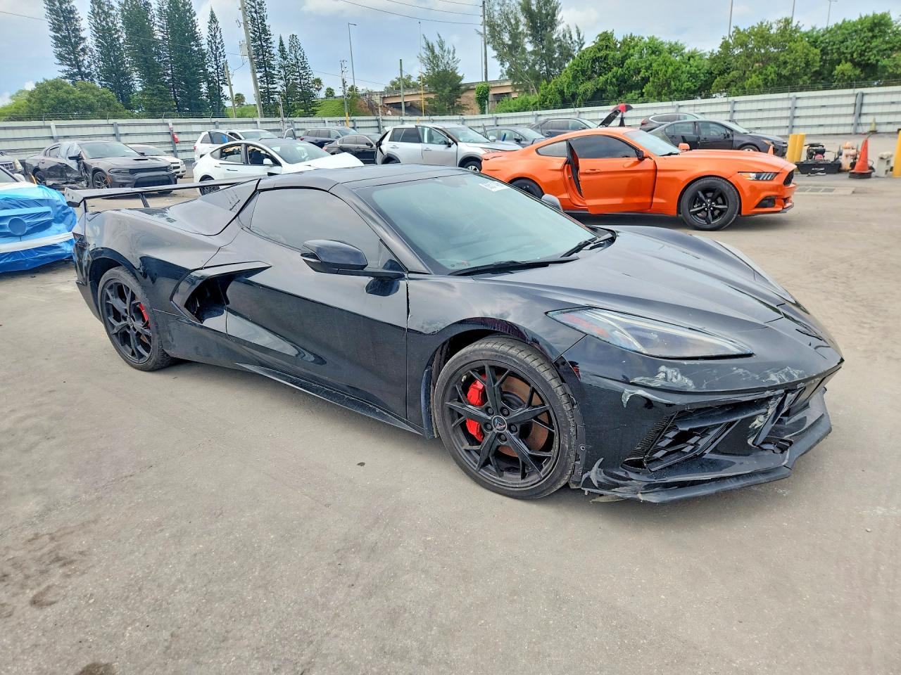 2022 CHEVROLET CORVETTE STINGRAY 2LT — снимка 4