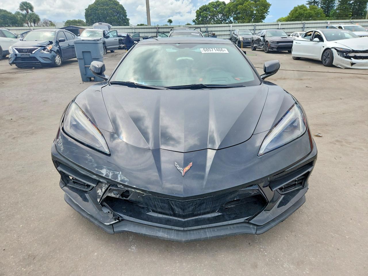 2022 CHEVROLET CORVETTE STINGRAY 2LT — снимка 5