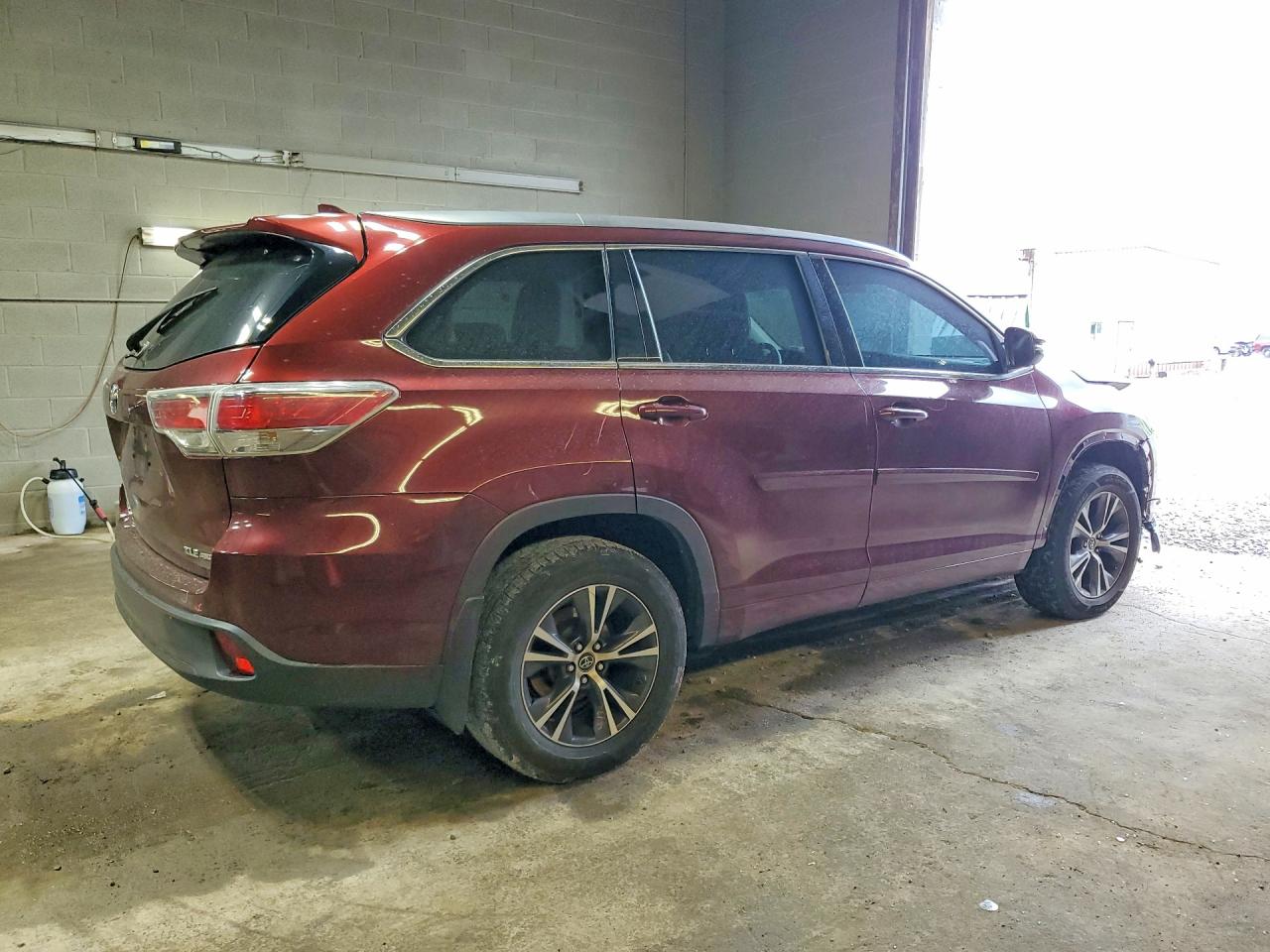 2016 TOYOTA HIGHLANDER XLE — снимка 3