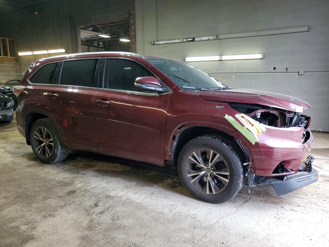 2016 TOYOTA HIGHLANDER XLE — снимка 4