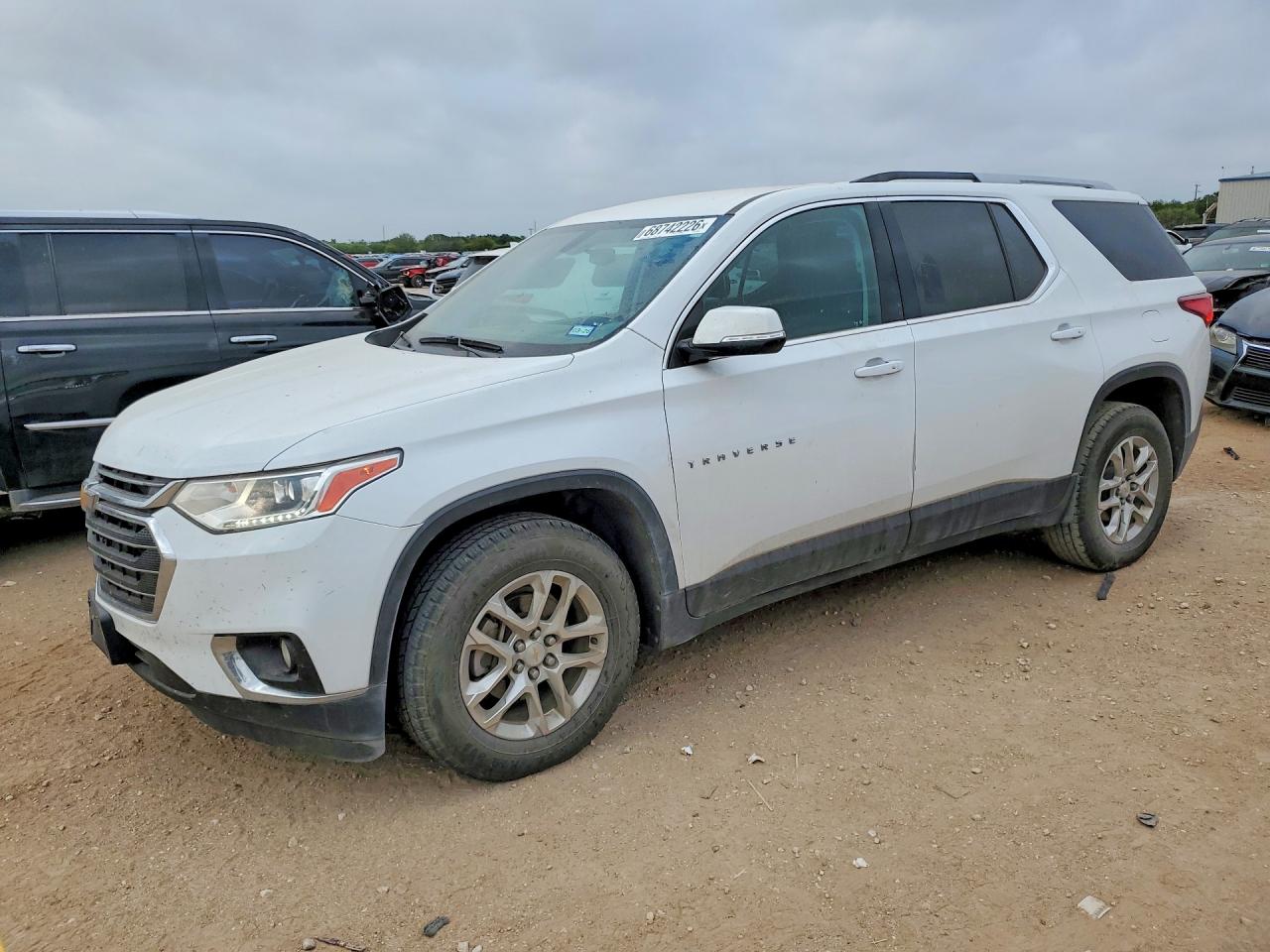 2018 CHEVROLET TRAVERSE LT