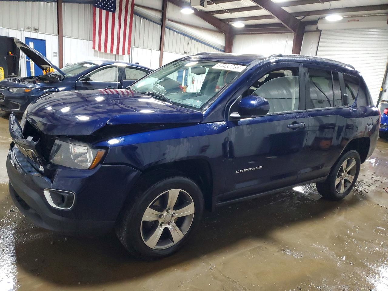 2016 JEEP COMPASS LATITUDE