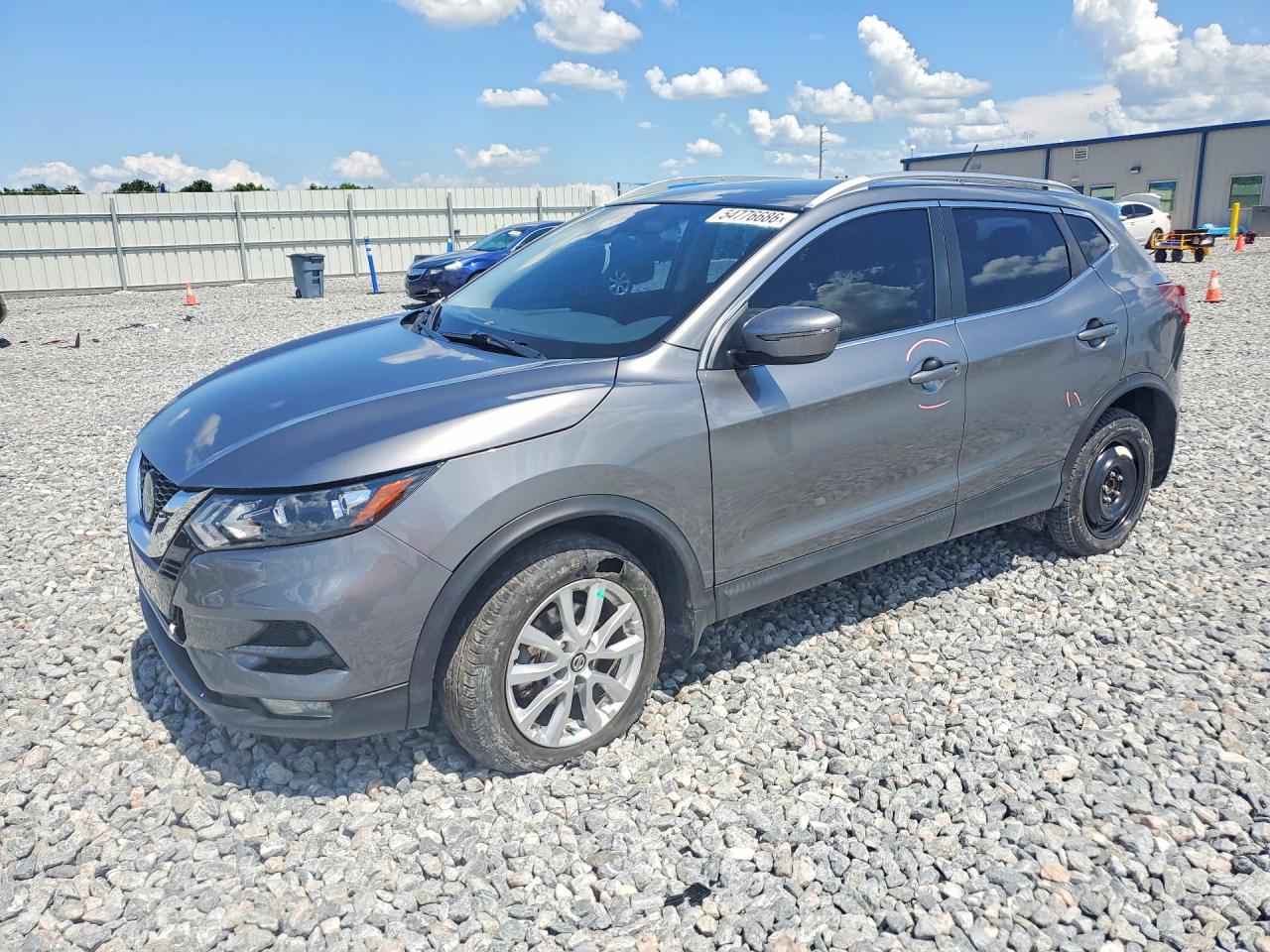 2021 NISSAN ROGUE SPORT SV