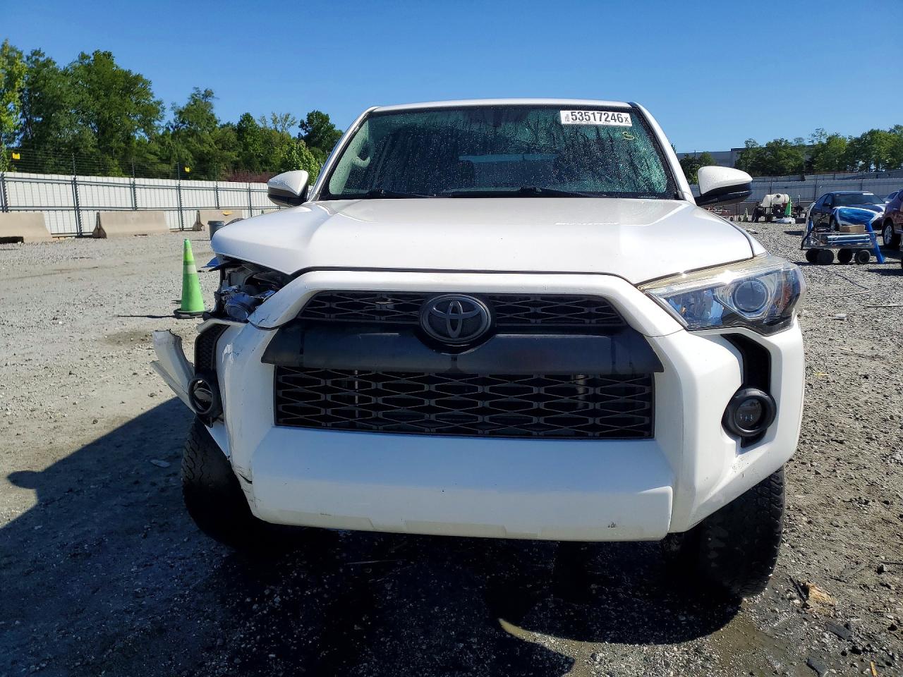 2016 TOYOTA 4RUNNER SR5 — снимка 5
